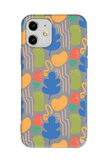 Spring Shape Lansman Model İçi Kadife Silikon Telefon Kılıfı