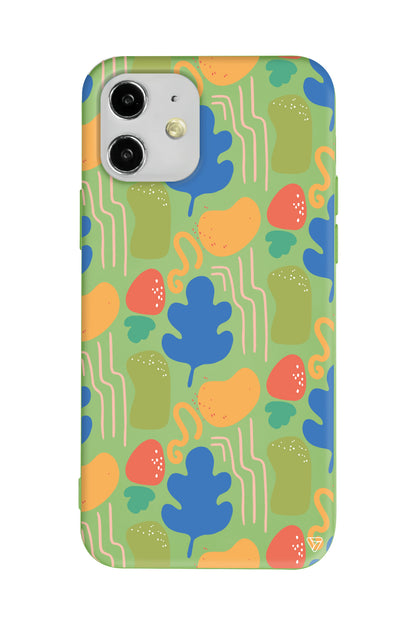 Spring Shape Lansman Model İçi Kadife Silikon Telefon Kılıfı