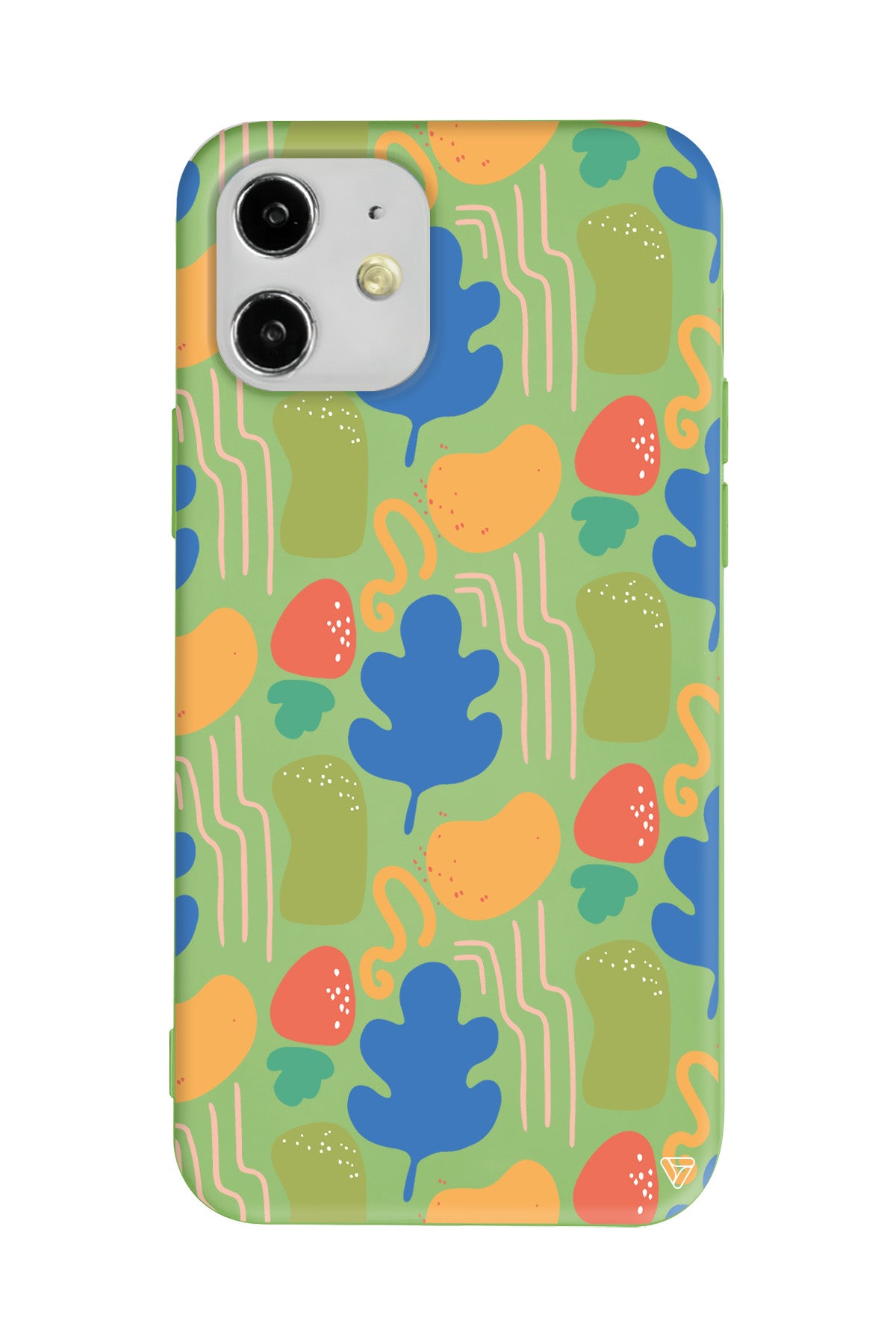 Spring Shape Lansman Model İçi Kadife Silikon Telefon Kılıfı