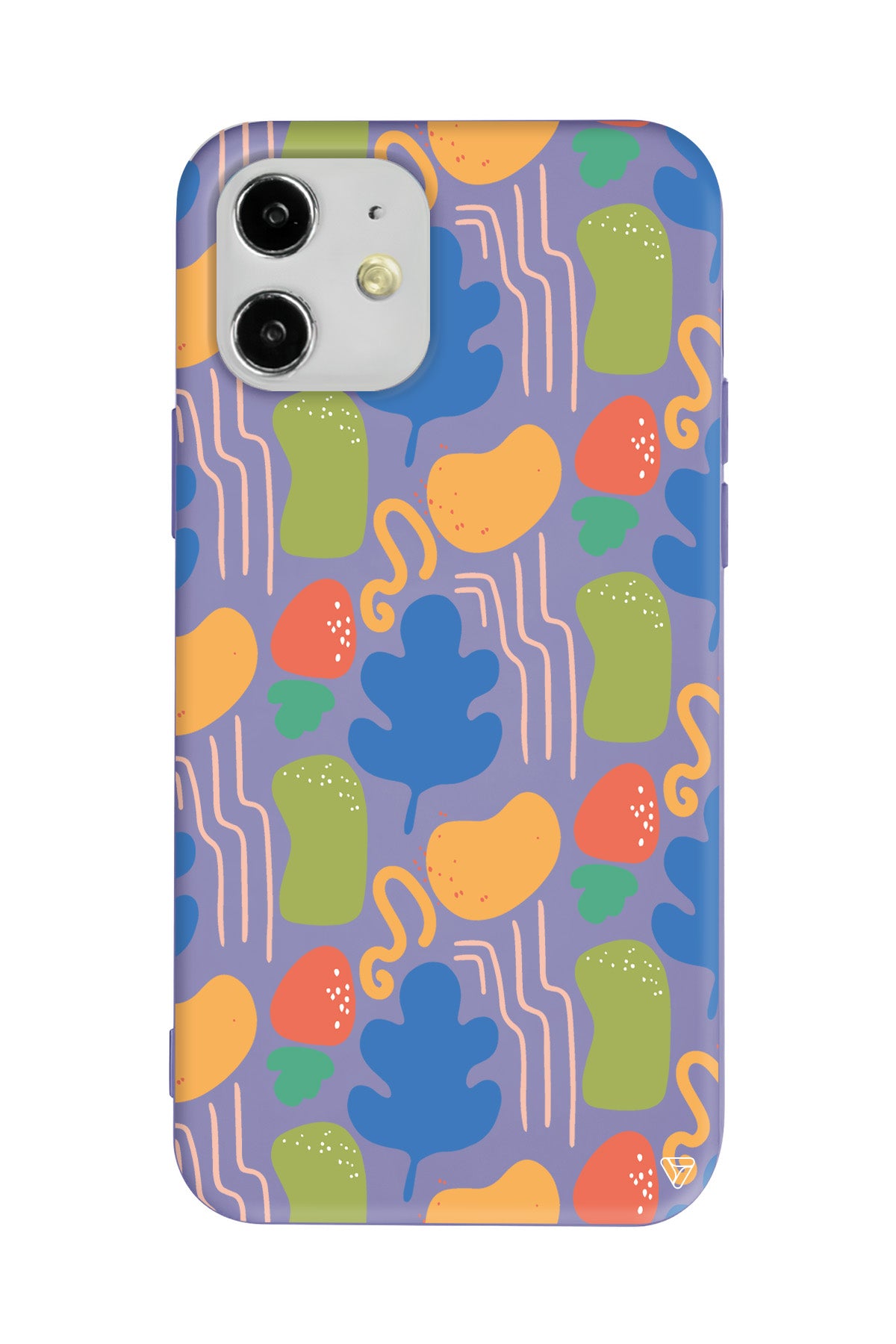 Spring Shape Lansman Model İçi Kadife Silikon Telefon Kılıfı