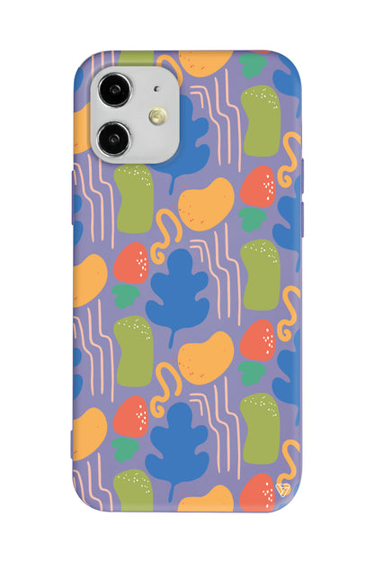 Spring Shape Lansman Model İçi Kadife Silikon Telefon Kılıfı