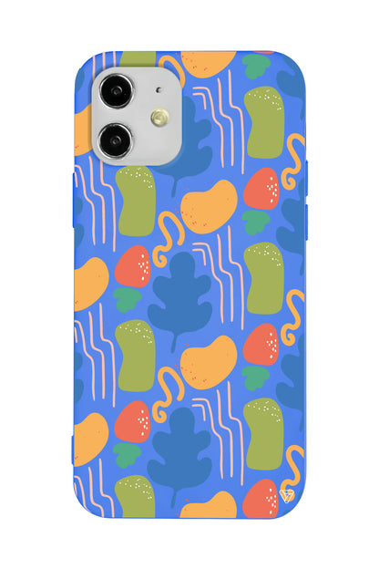 Spring Shape Lansman Model İçi Kadife Silikon Telefon Kılıfı