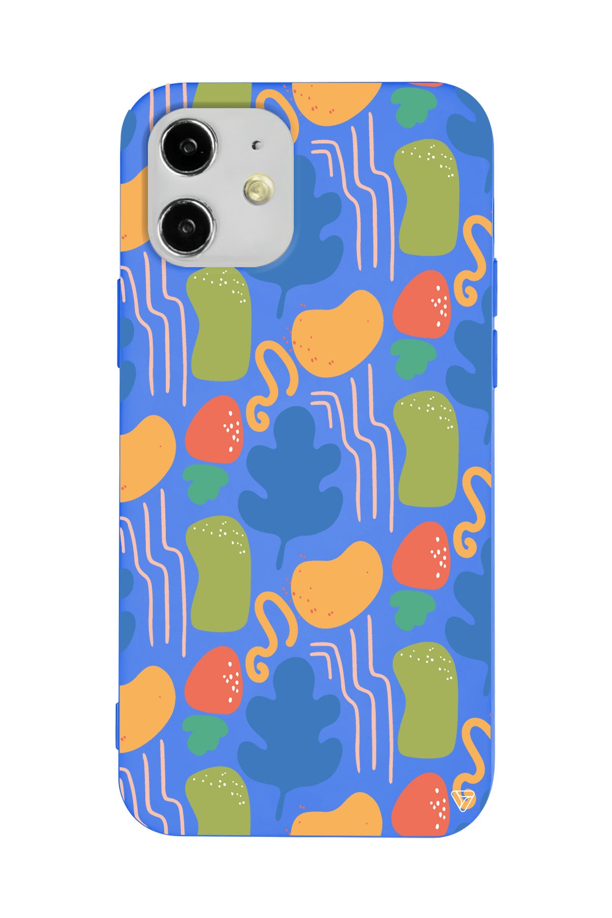 Spring Shape Lansman Model İçi Kadife Silikon Telefon Kılıfı