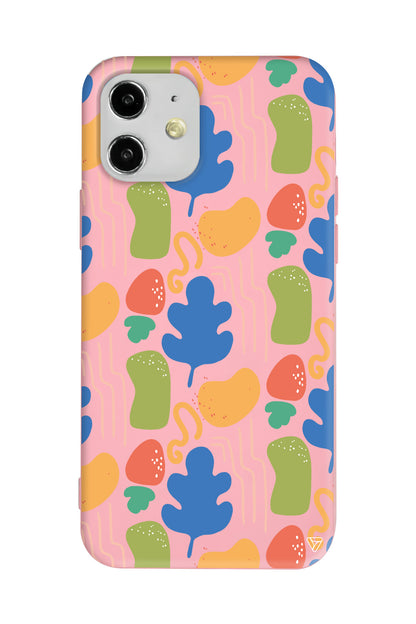 Spring Shape Lansman Model İçi Kadife Silikon Telefon Kılıfı