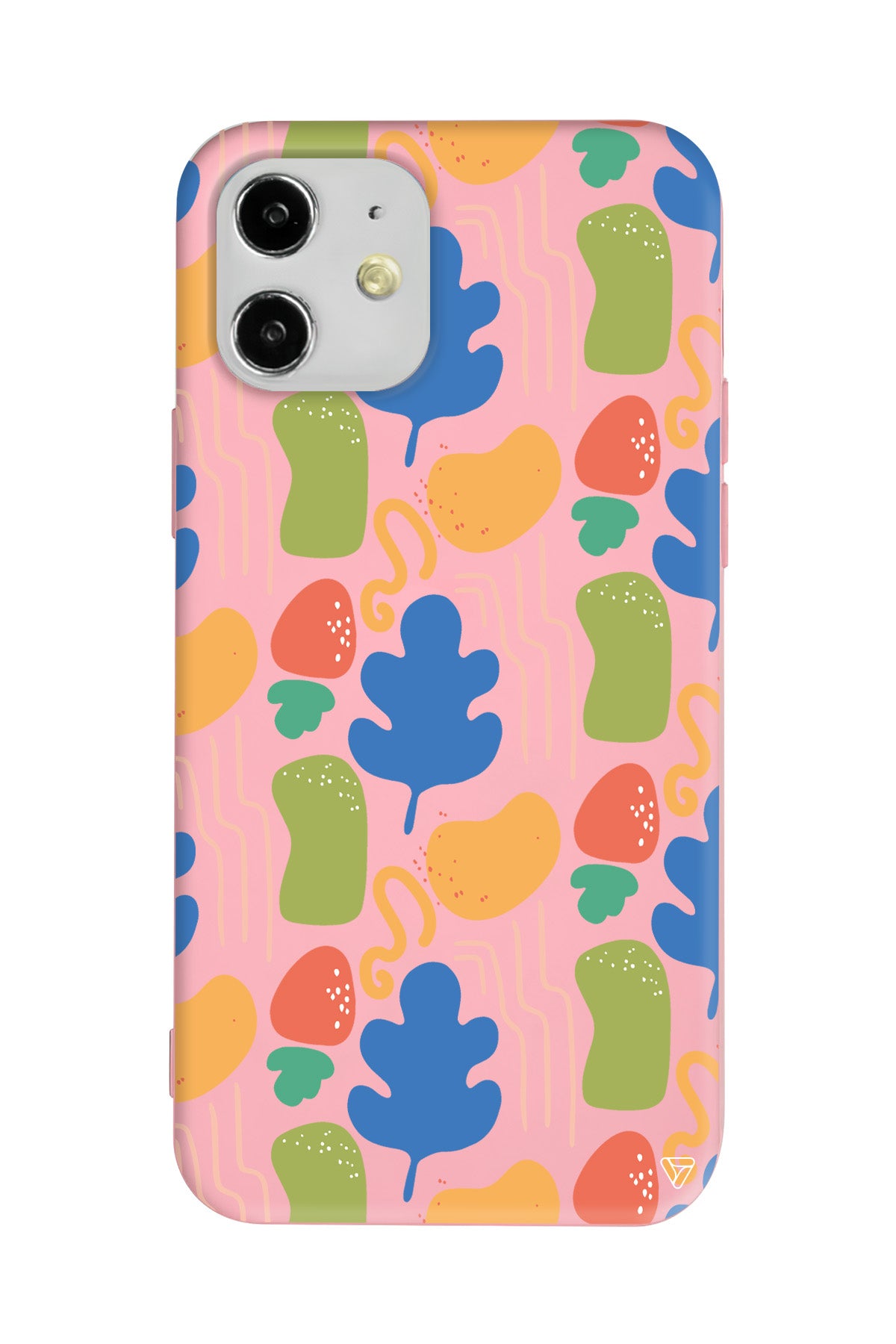 Spring Shape Lansman Model İçi Kadife Silikon Telefon Kılıfı