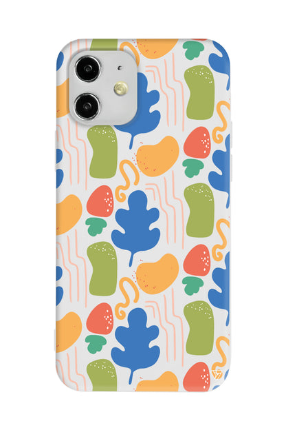 Spring Shape Lansman Model İçi Kadife Silikon Telefon Kılıfı