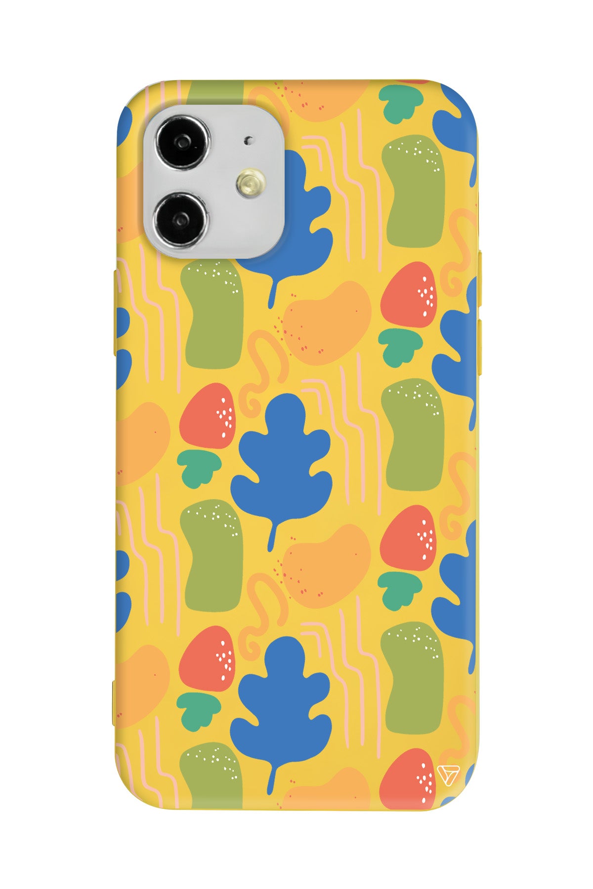 Spring Shape Lansman Model İçi Kadife Silikon Telefon Kılıfı