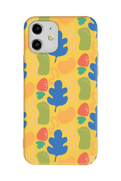 Spring Shape Lansman Model İçi Kadife Silikon Telefon Kılıfı