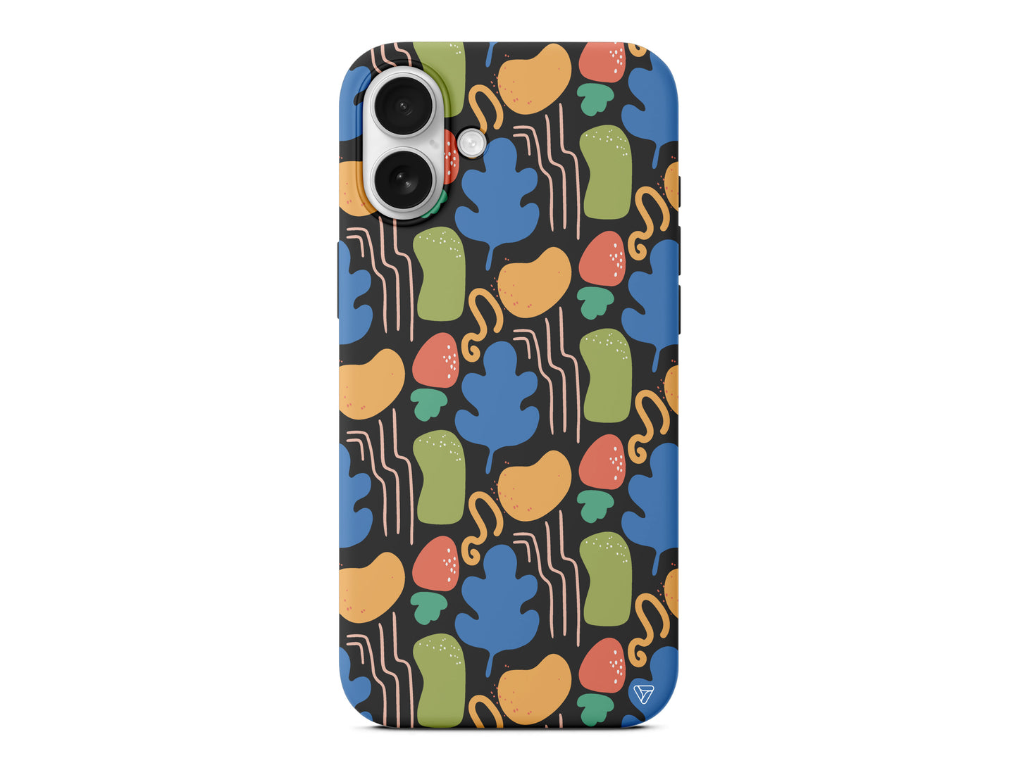 Spring Shape Lansman Model İçi Kadife Silikon Telefon Kılıfı