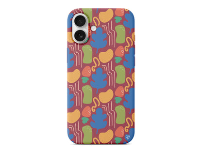 Spring Shape Lansman Model İçi Kadife Silikon Telefon Kılıfı