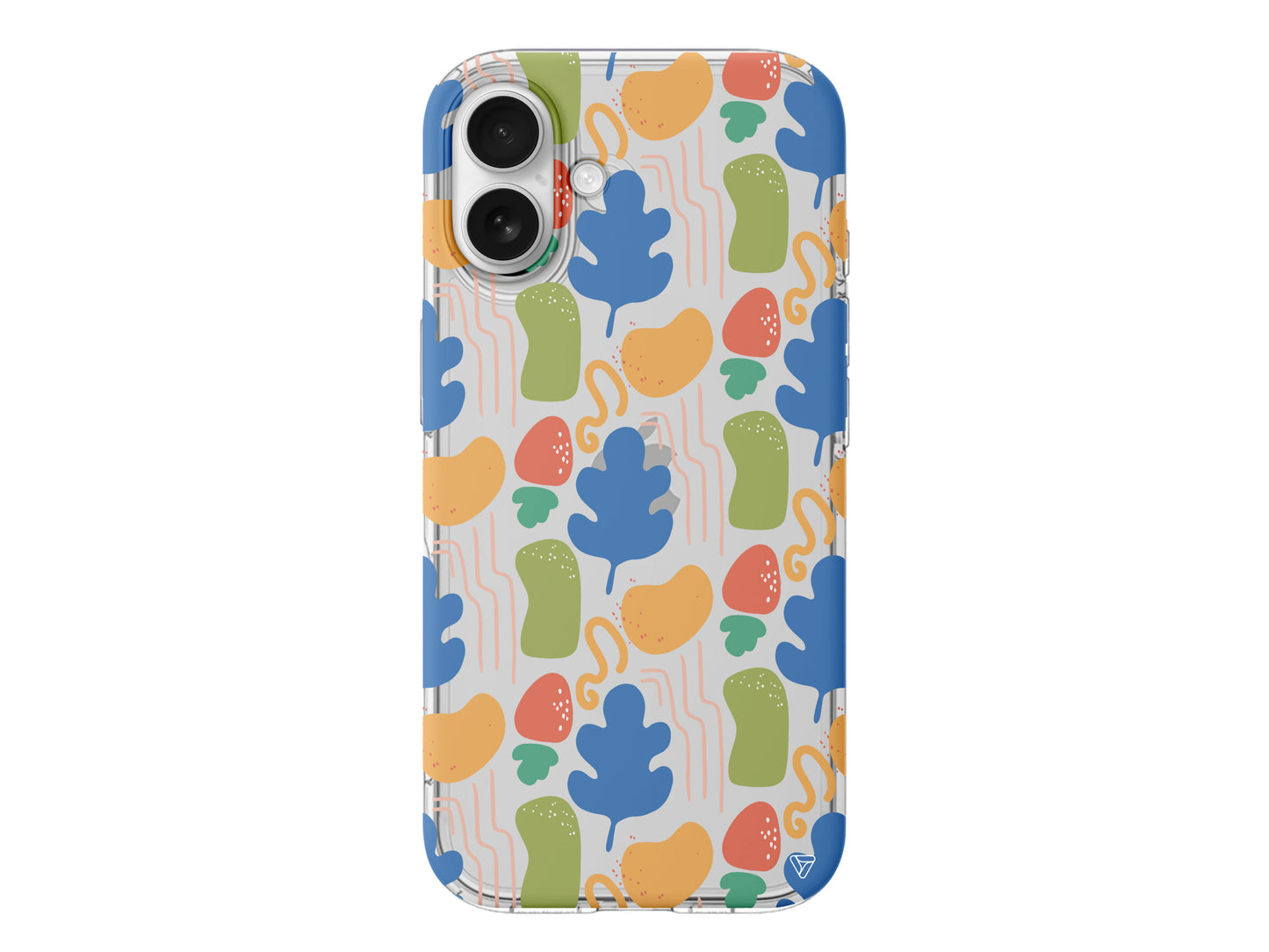 Spring Shape Lansman Model İçi Kadife Silikon Telefon Kılıfı