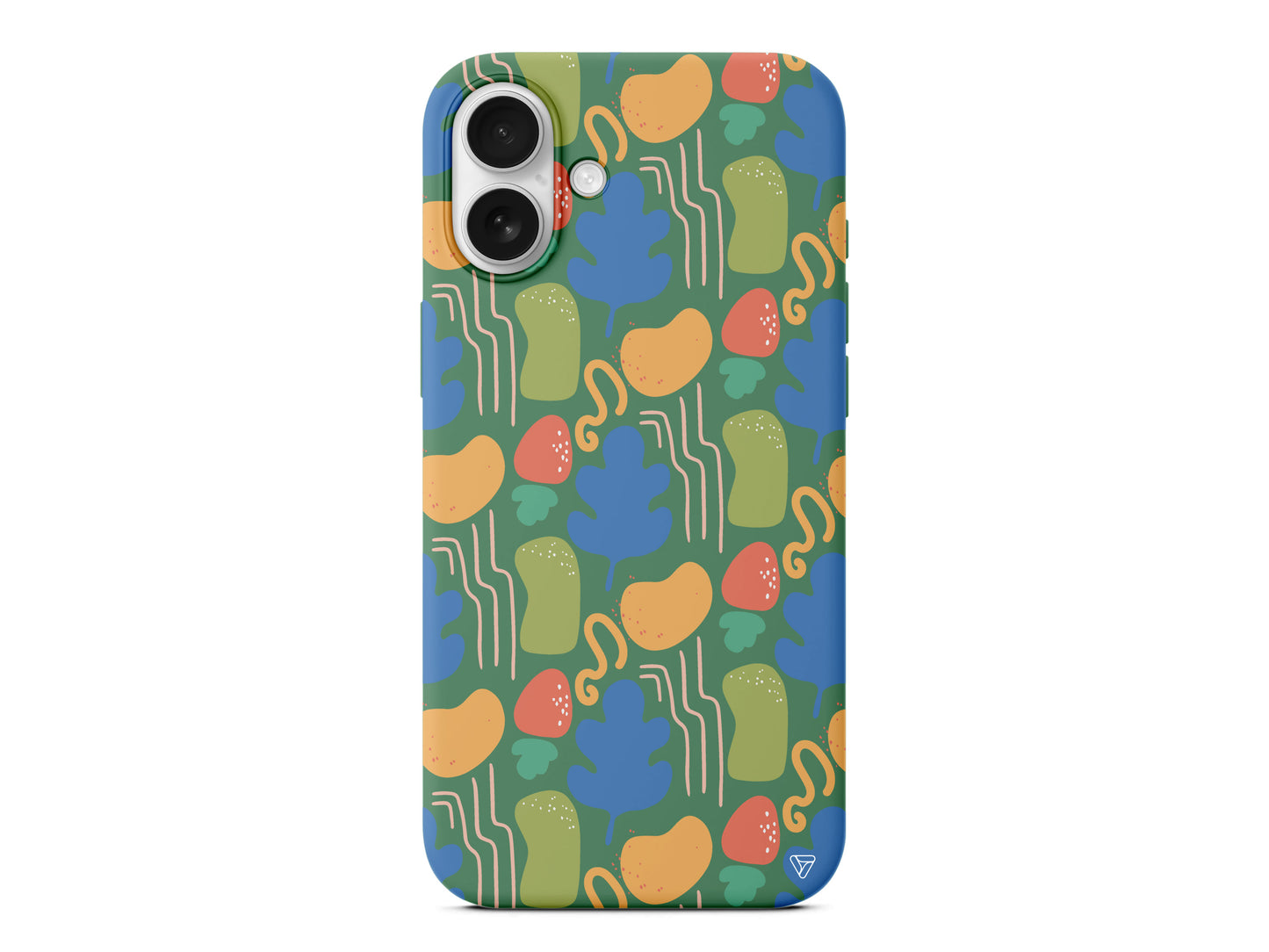 Spring Shape Lansman Model İçi Kadife Silikon Telefon Kılıfı