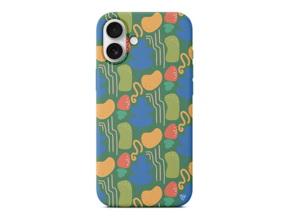 Spring Shape Lansman Model İçi Kadife Silikon Telefon Kılıfı