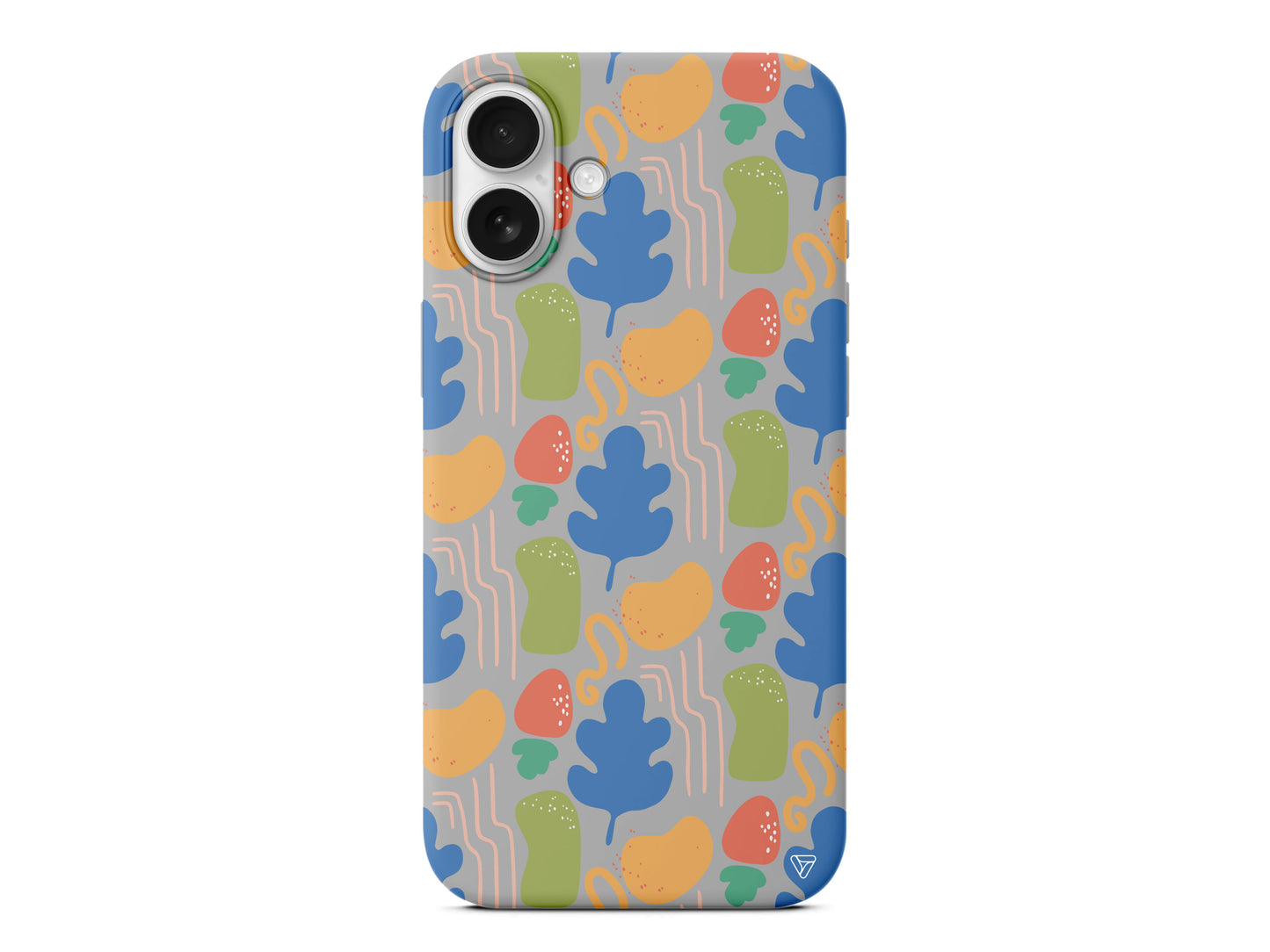 Spring Shape Lansman Model İçi Kadife Silikon Telefon Kılıfı