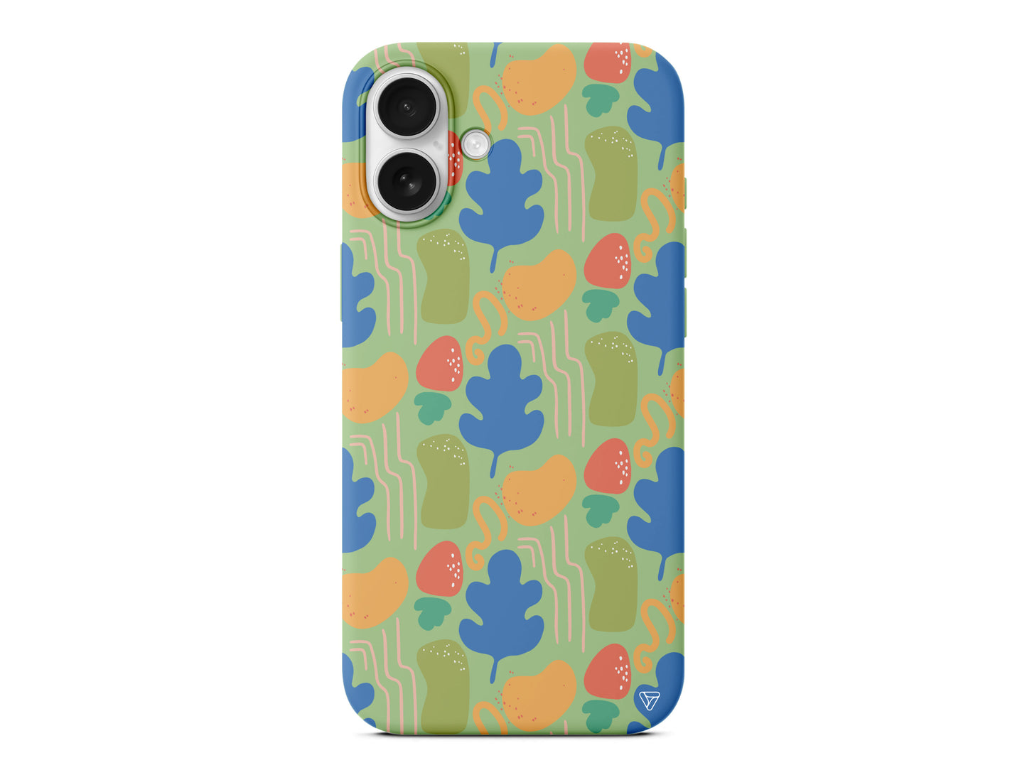 Spring Shape Lansman Model İçi Kadife Silikon Telefon Kılıfı