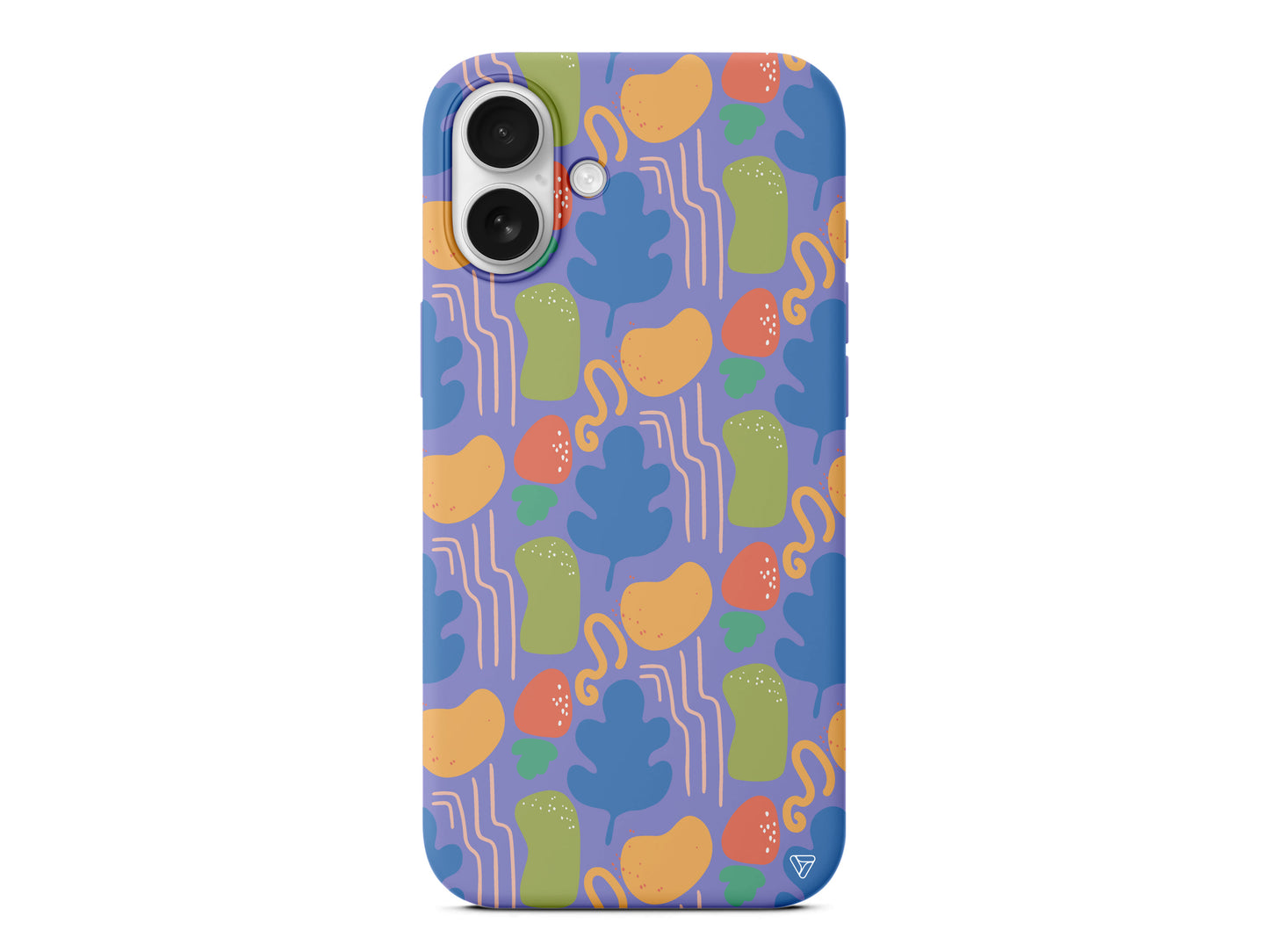 Spring Shape Lansman Model İçi Kadife Silikon Telefon Kılıfı