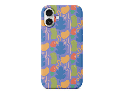 Spring Shape Lansman Model İçi Kadife Silikon Telefon Kılıfı