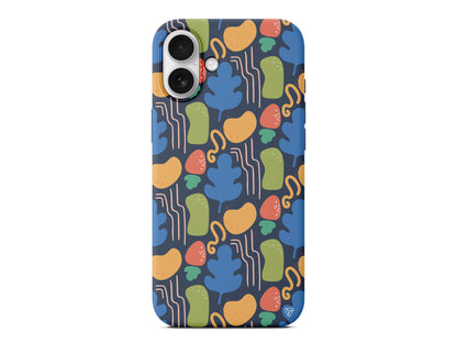 Spring Shape Lansman Model İçi Kadife Silikon Telefon Kılıfı