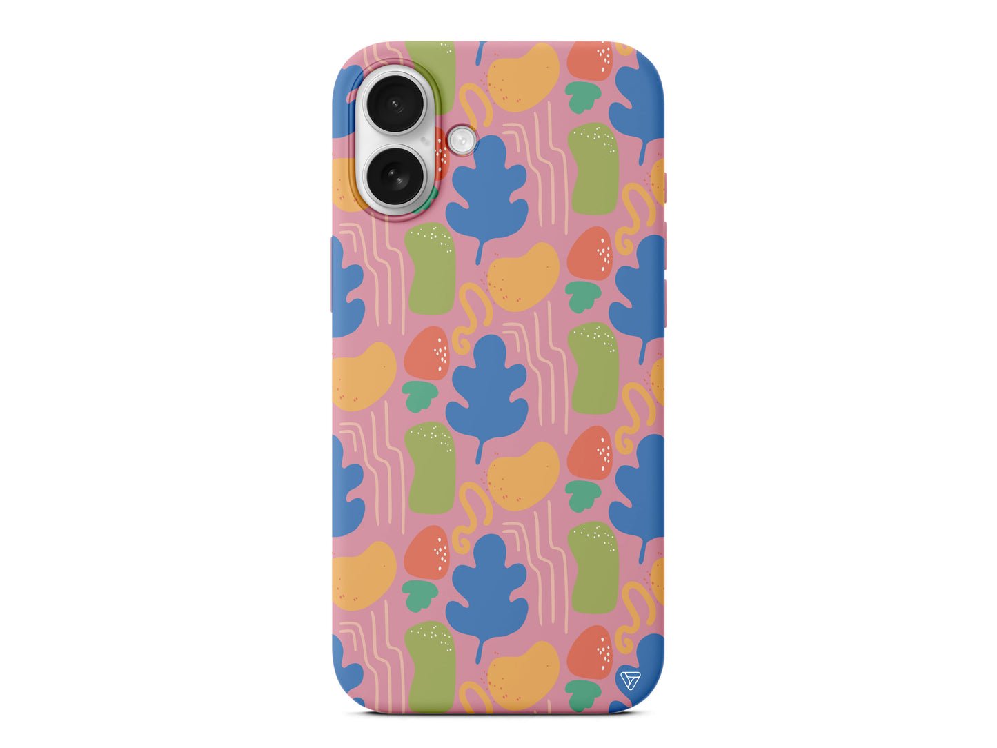 Spring Shape Lansman Model İçi Kadife Silikon Telefon Kılıfı