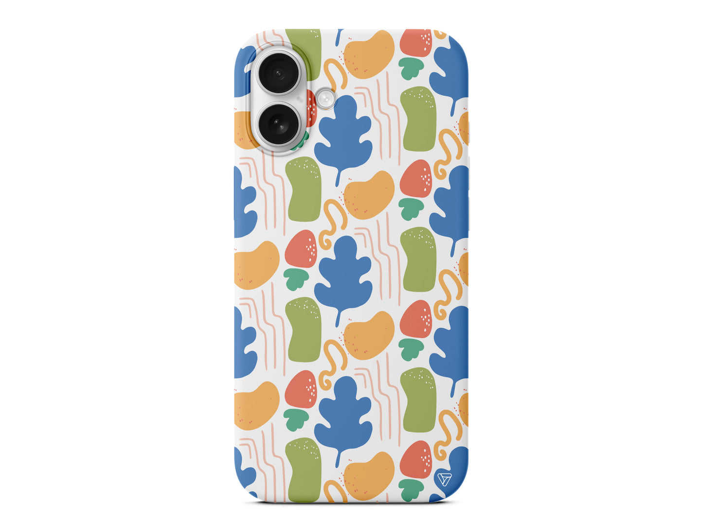 Spring Shape Lansman Model İçi Kadife Silikon Telefon Kılıfı