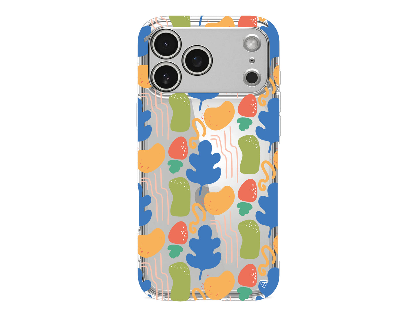 Spring Shape Lansman Model İçi Kadife Silikon Telefon Kılıfı