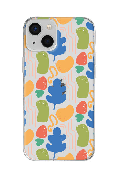 Spring Shape Lansman Model İçi Kadife Silikon Telefon Kılıfı