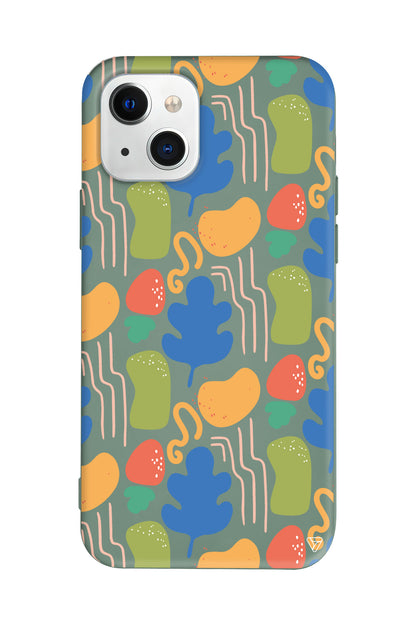 Spring Shape Lansman Model İçi Kadife Silikon Telefon Kılıfı