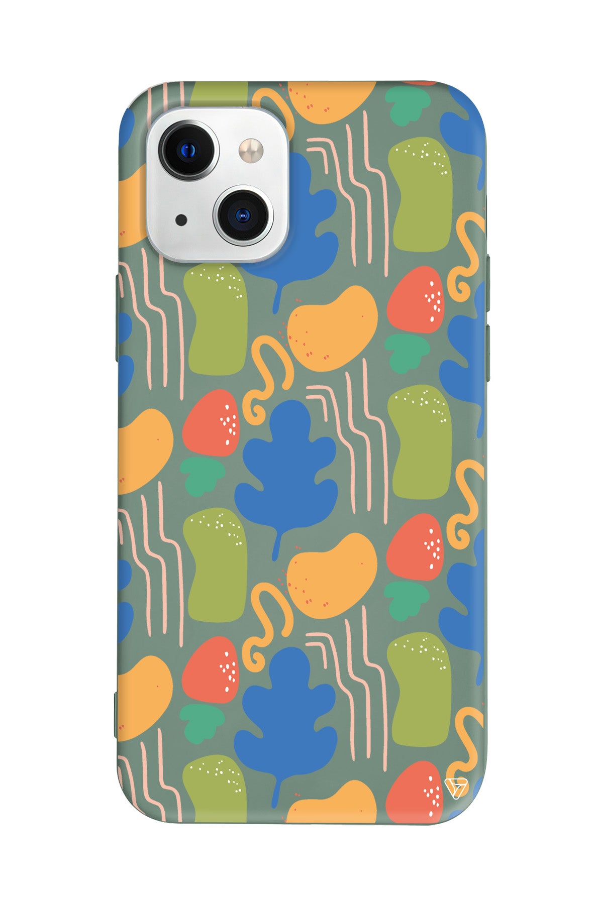 Spring Shape Lansman Model İçi Kadife Silikon Telefon Kılıfı