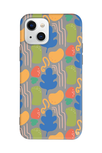 Spring Shape Lansman Model İçi Kadife Silikon Telefon Kılıfı