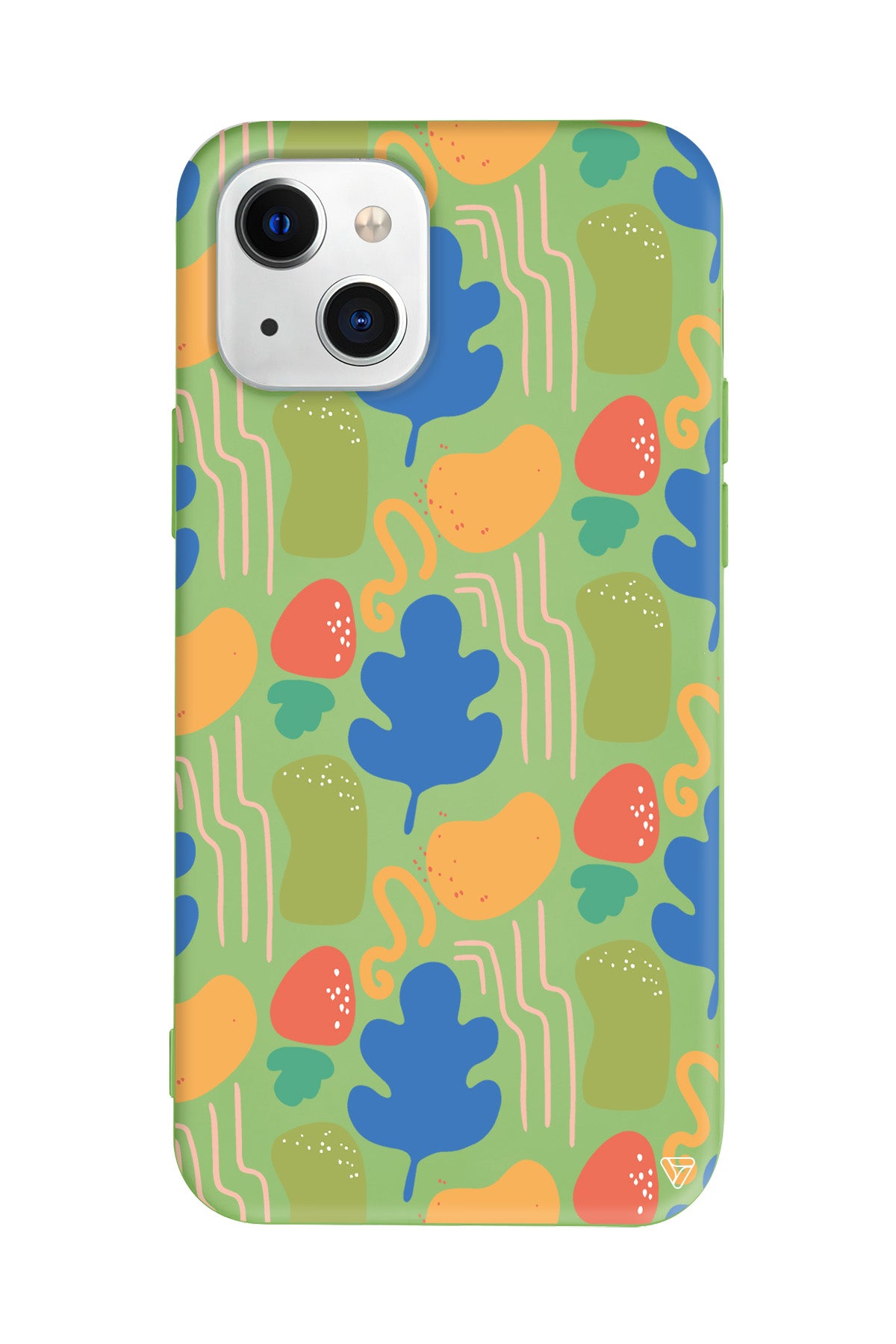 Spring Shape Lansman Model İçi Kadife Silikon Telefon Kılıfı