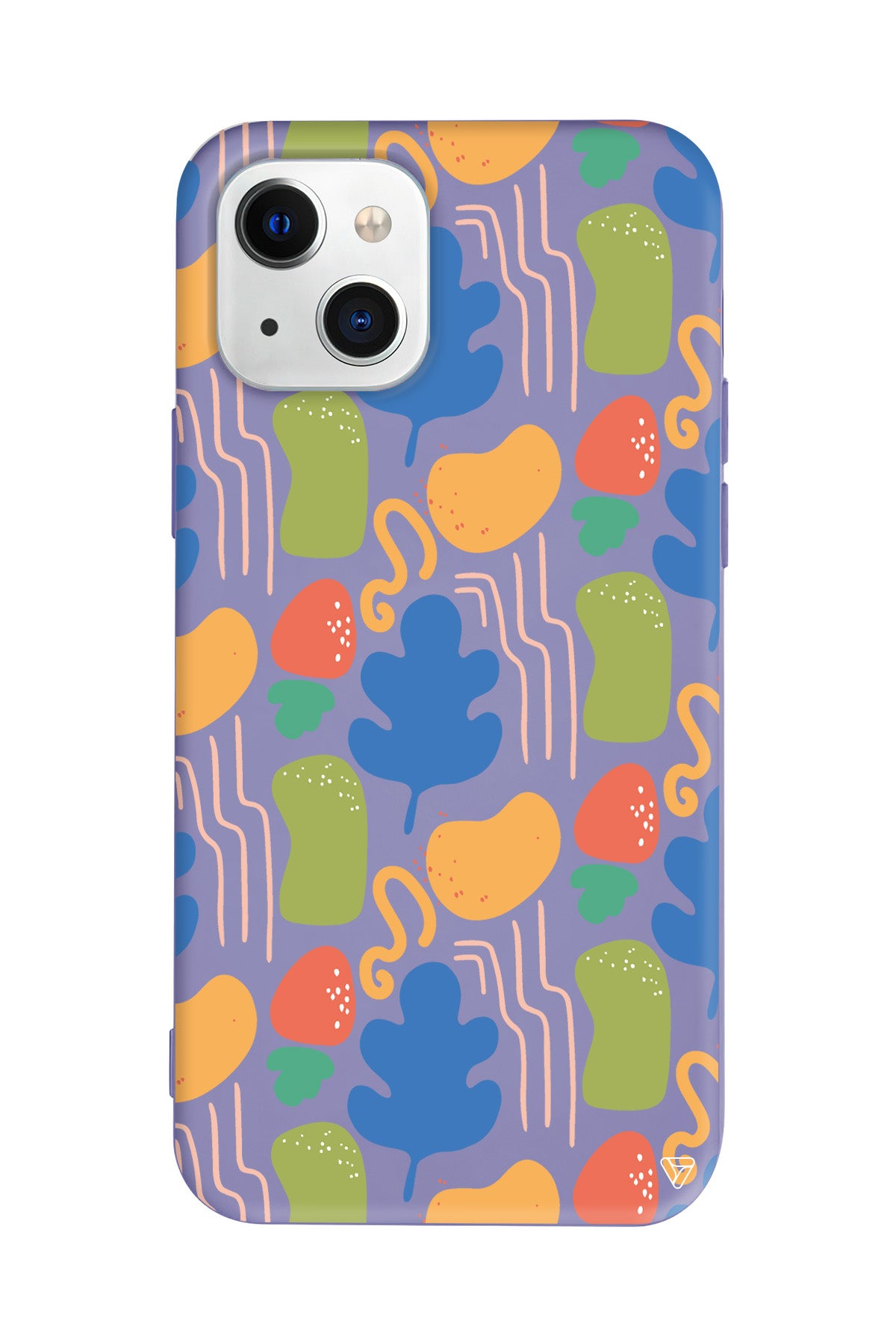 Spring Shape Lansman Model İçi Kadife Silikon Telefon Kılıfı