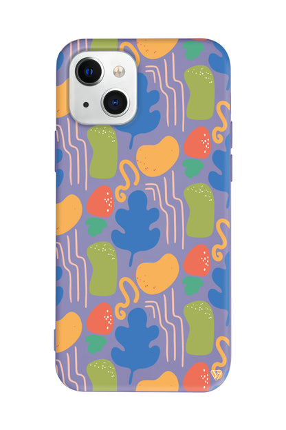 Spring Shape Lansman Model İçi Kadife Silikon Telefon Kılıfı