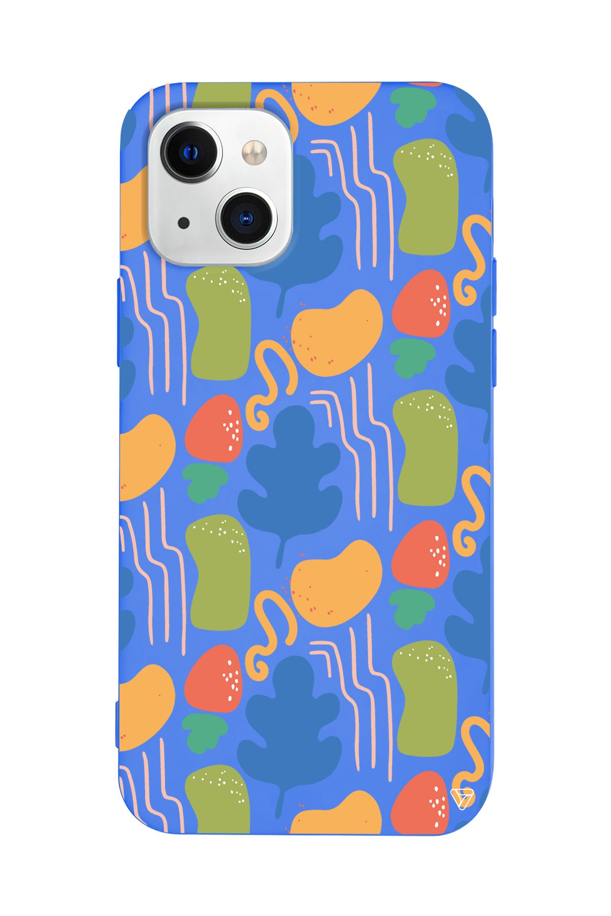 Spring Shape Lansman Model İçi Kadife Silikon Telefon Kılıfı