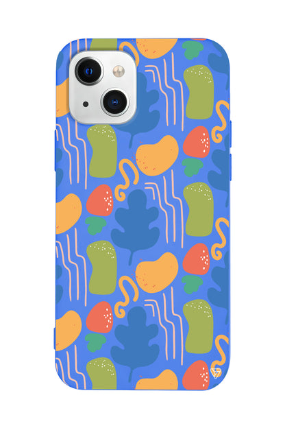 Spring Shape Lansman Model İçi Kadife Silikon Telefon Kılıfı