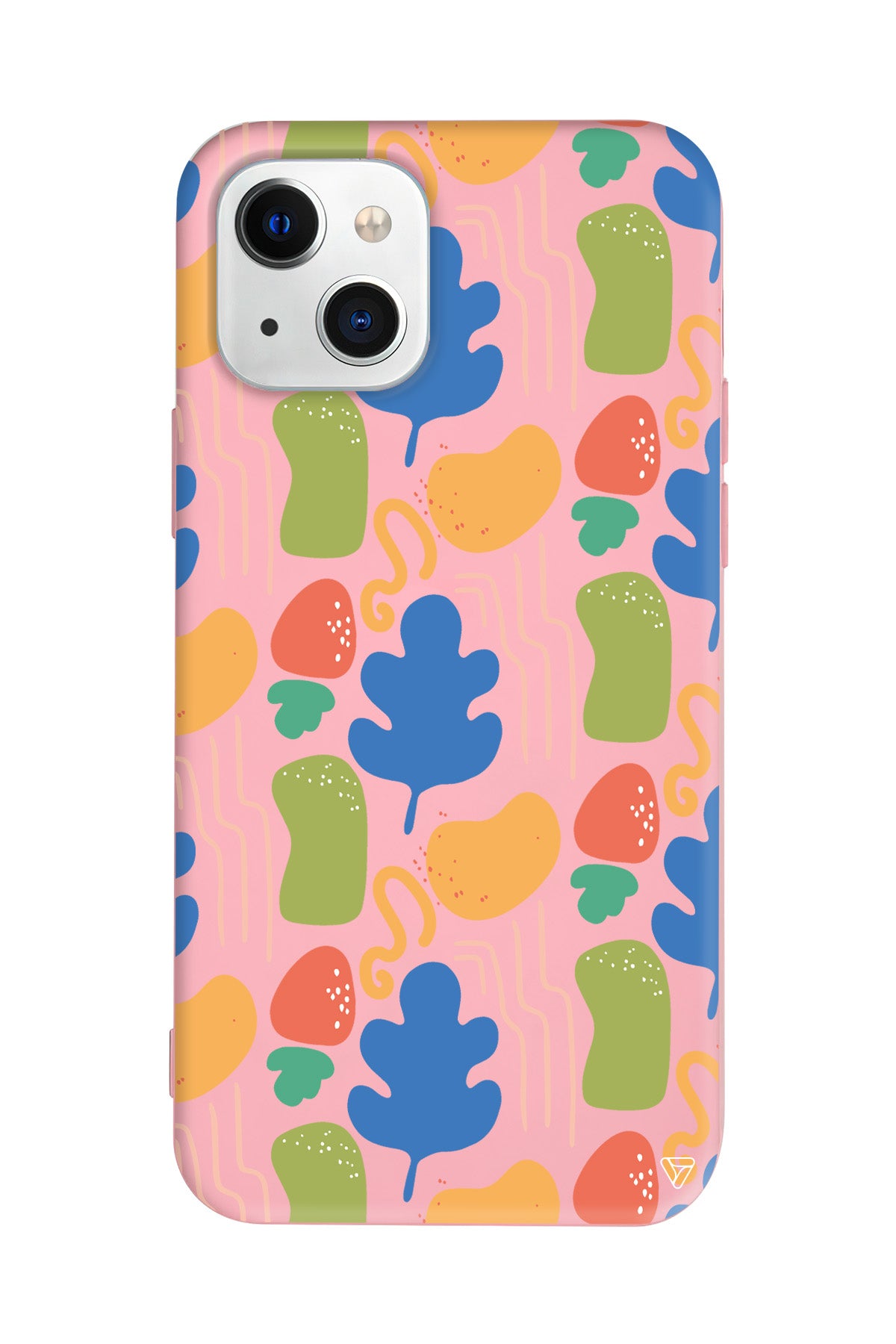 Spring Shape Lansman Model İçi Kadife Silikon Telefon Kılıfı