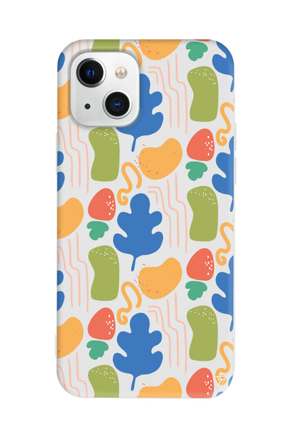 Spring Shape Lansman Model İçi Kadife Silikon Telefon Kılıfı