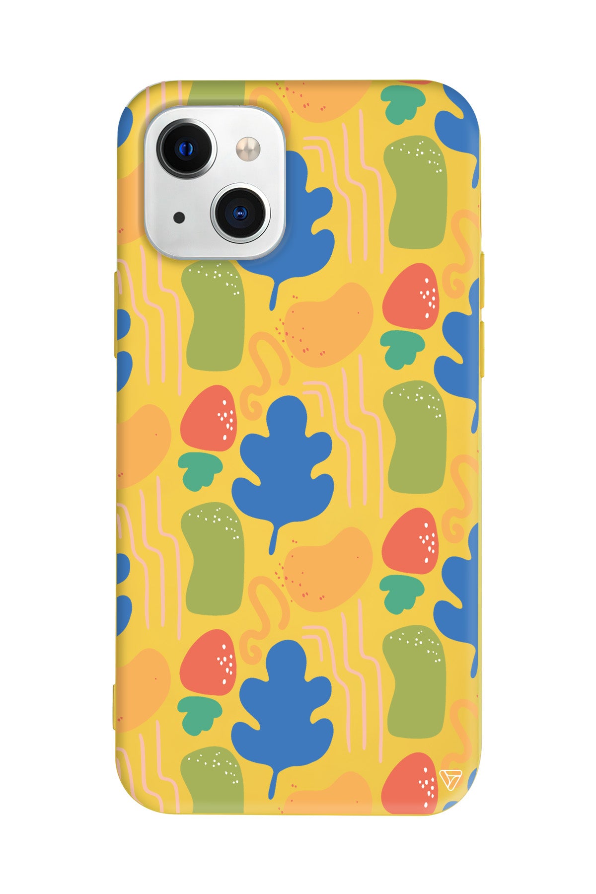 Spring Shape Lansman Model İçi Kadife Silikon Telefon Kılıfı