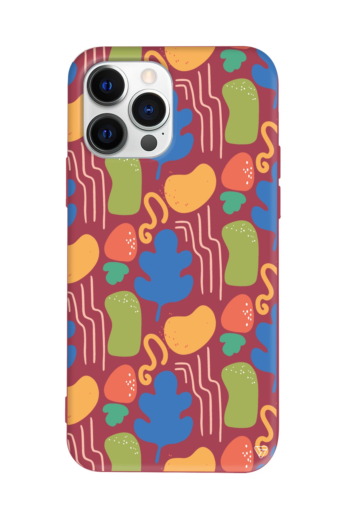 Spring Shape Lansman Model İçi Kadife Silikon Telefon Kılıfı