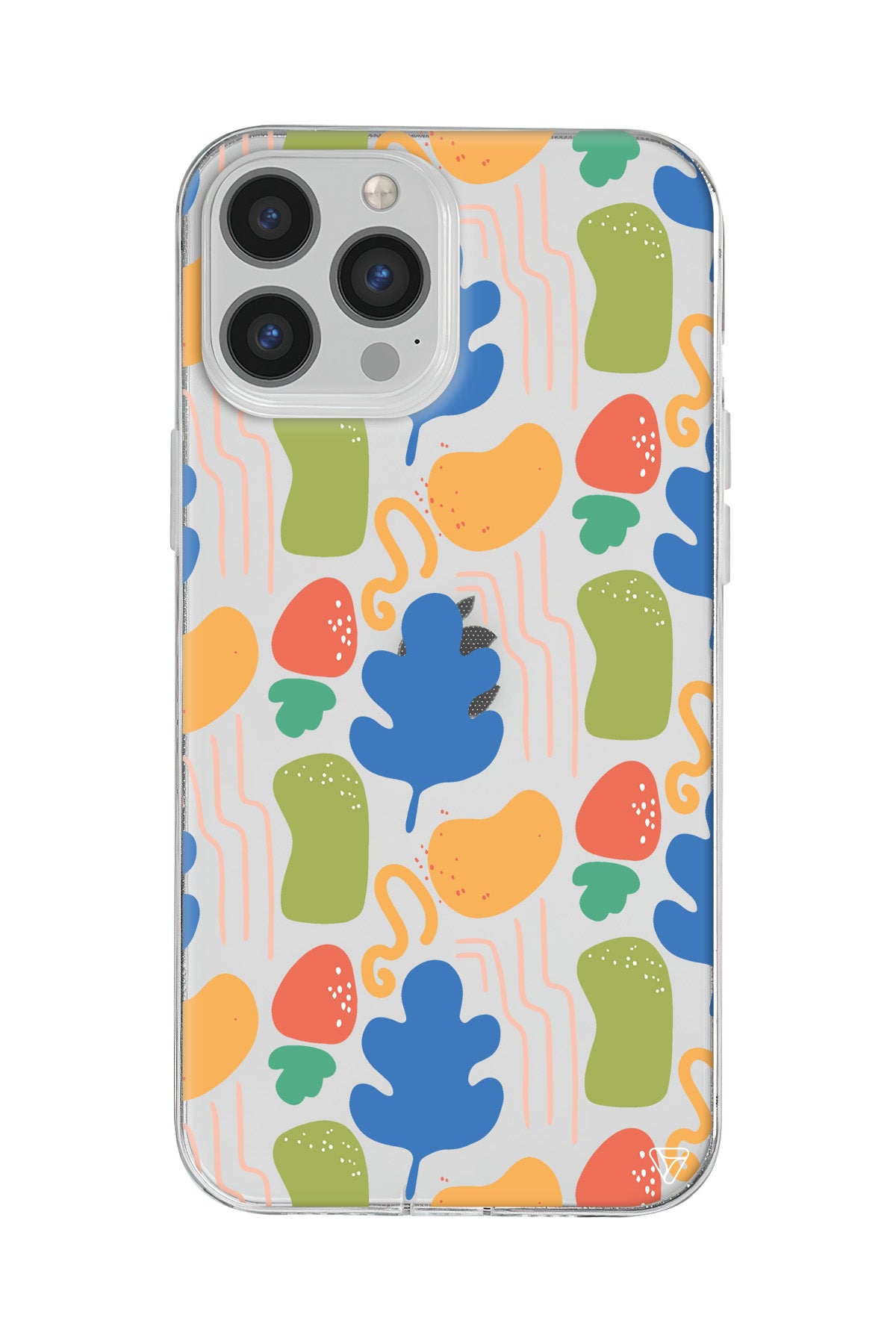 Spring Shape Lansman Model İçi Kadife Silikon Telefon Kılıfı