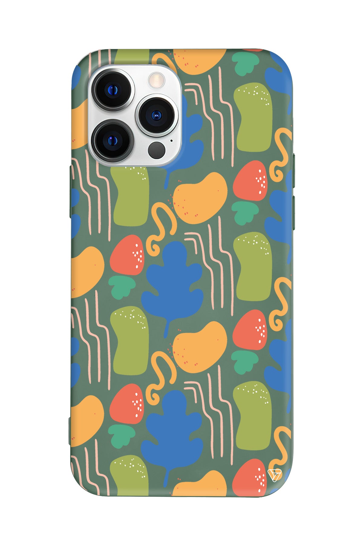 Spring Shape Lansman Model İçi Kadife Silikon Telefon Kılıfı