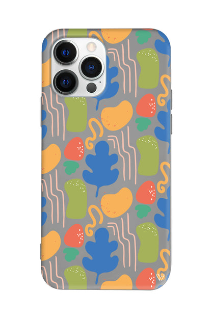 Spring Shape Lansman Model İçi Kadife Silikon Telefon Kılıfı