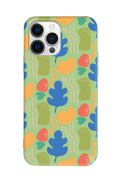 Spring Shape Lansman Model İçi Kadife Silikon Telefon Kılıfı