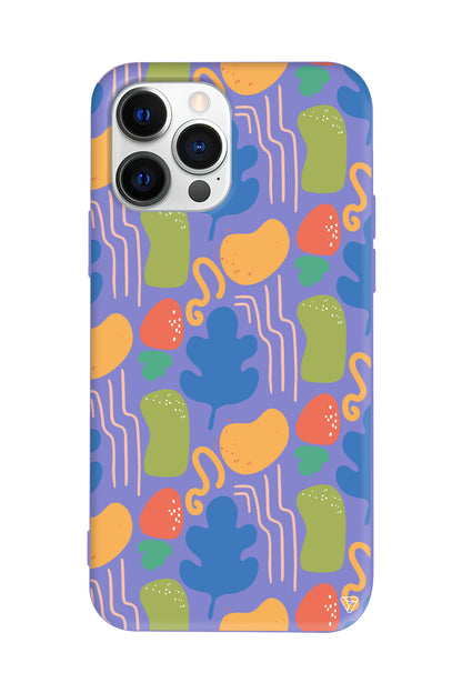 Spring Shape Lansman Model İçi Kadife Silikon Telefon Kılıfı