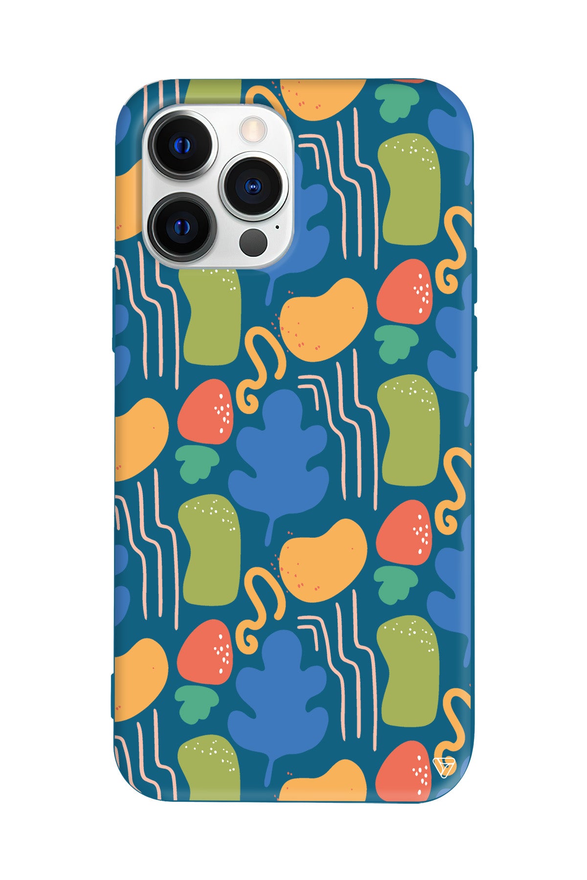 Spring Shape Lansman Model İçi Kadife Silikon Telefon Kılıfı