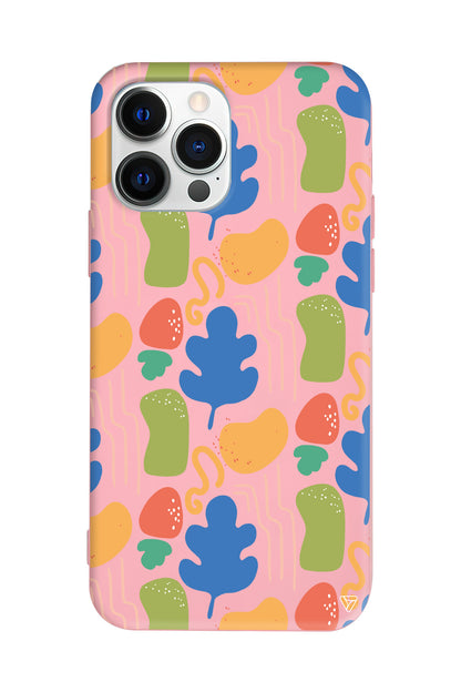 Spring Shape Lansman Model İçi Kadife Silikon Telefon Kılıfı