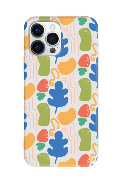 Spring Shape Lansman Model İçi Kadife Silikon Telefon Kılıfı