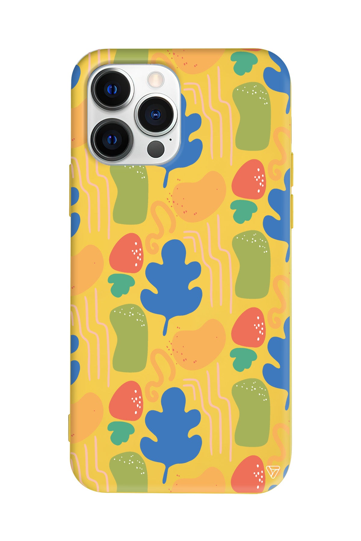 Spring Shape Lansman Model İçi Kadife Silikon Telefon Kılıfı