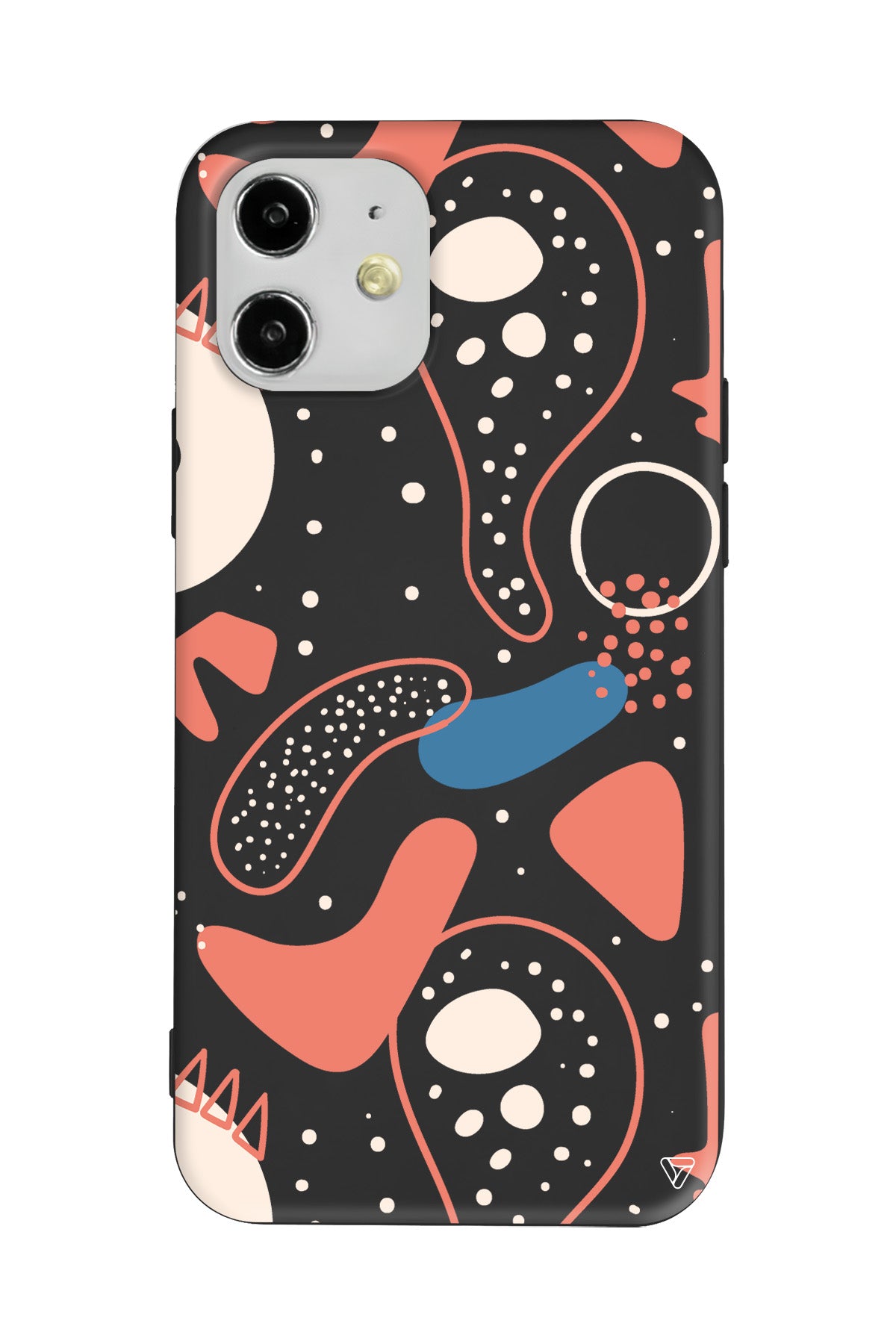 Bubble Lansman Model İçi Kadife Silikon Telefon Kılıfı