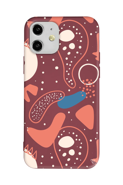 Bubble Lansman Model İçi Kadife Silikon Telefon Kılıfı