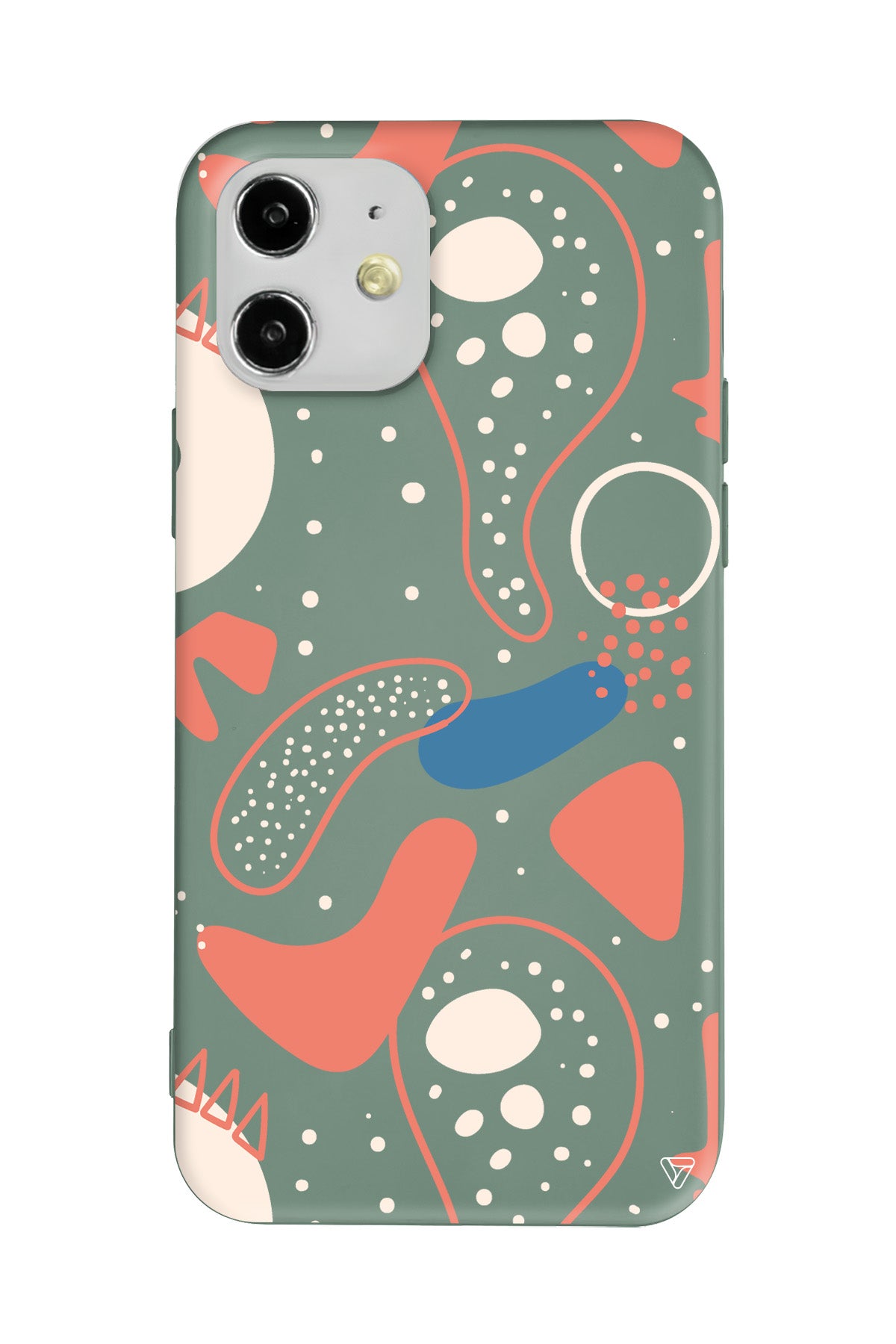 Bubble Lansman Model İçi Kadife Silikon Telefon Kılıfı